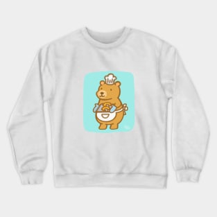 Maurice the Bear - Baker Crewneck Sweatshirt